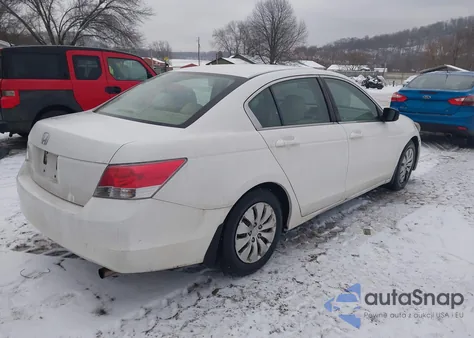 2010 Honda Accord 2.4 Lx from USA, damaged, VIN 1HGCP2F36AA171533